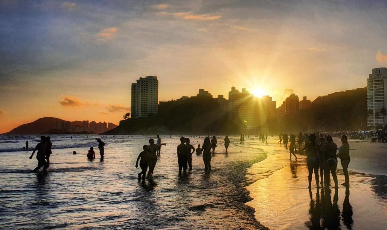 Apartamento Encantador No Guaruja, Praia Da Enseada - Apenas 600M Da Praia ! Εξωτερικό φωτογραφία