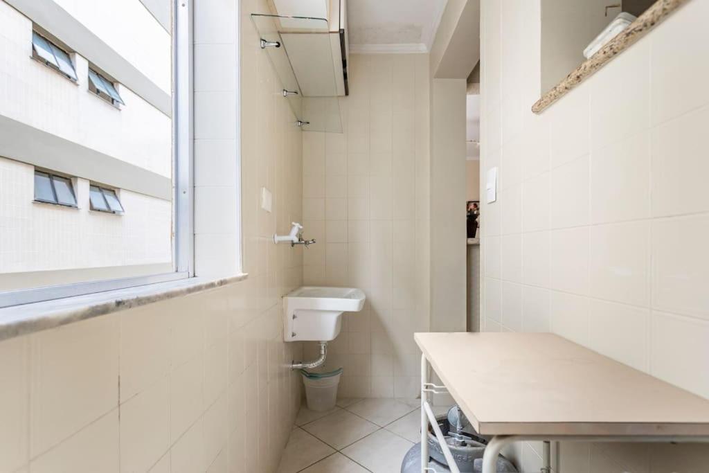 Apartamento Encantador No Guaruja, Praia Da Enseada - Apenas 600M Da Praia ! Εξωτερικό φωτογραφία
